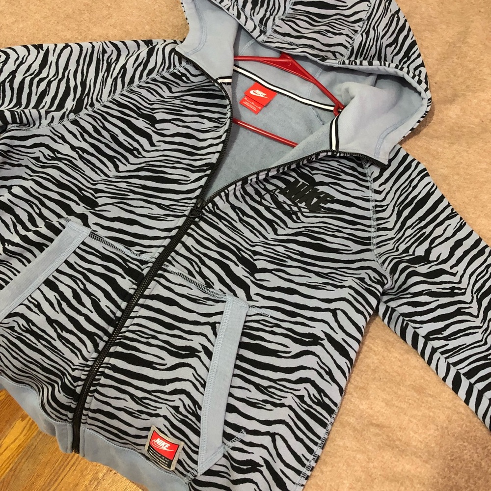 Nike zip-up jacket